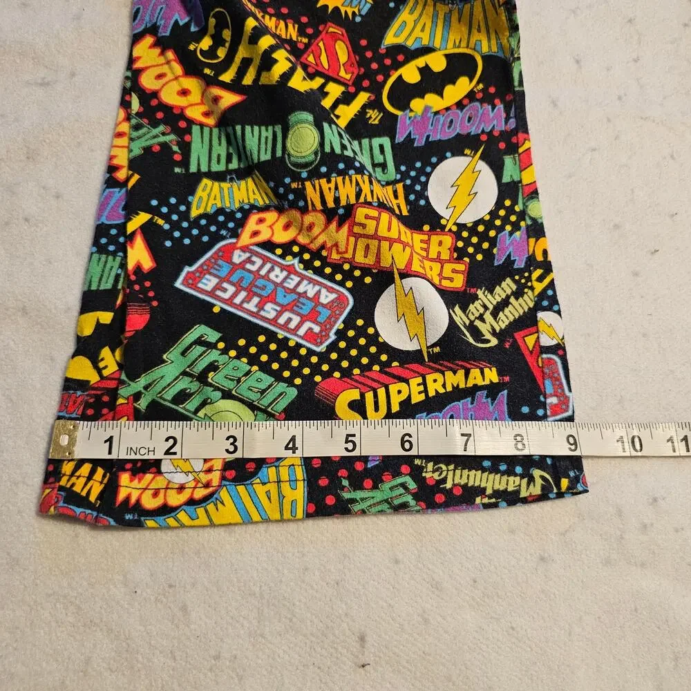DC Comics Women's Pajama Pants - Superman Batman, Size L